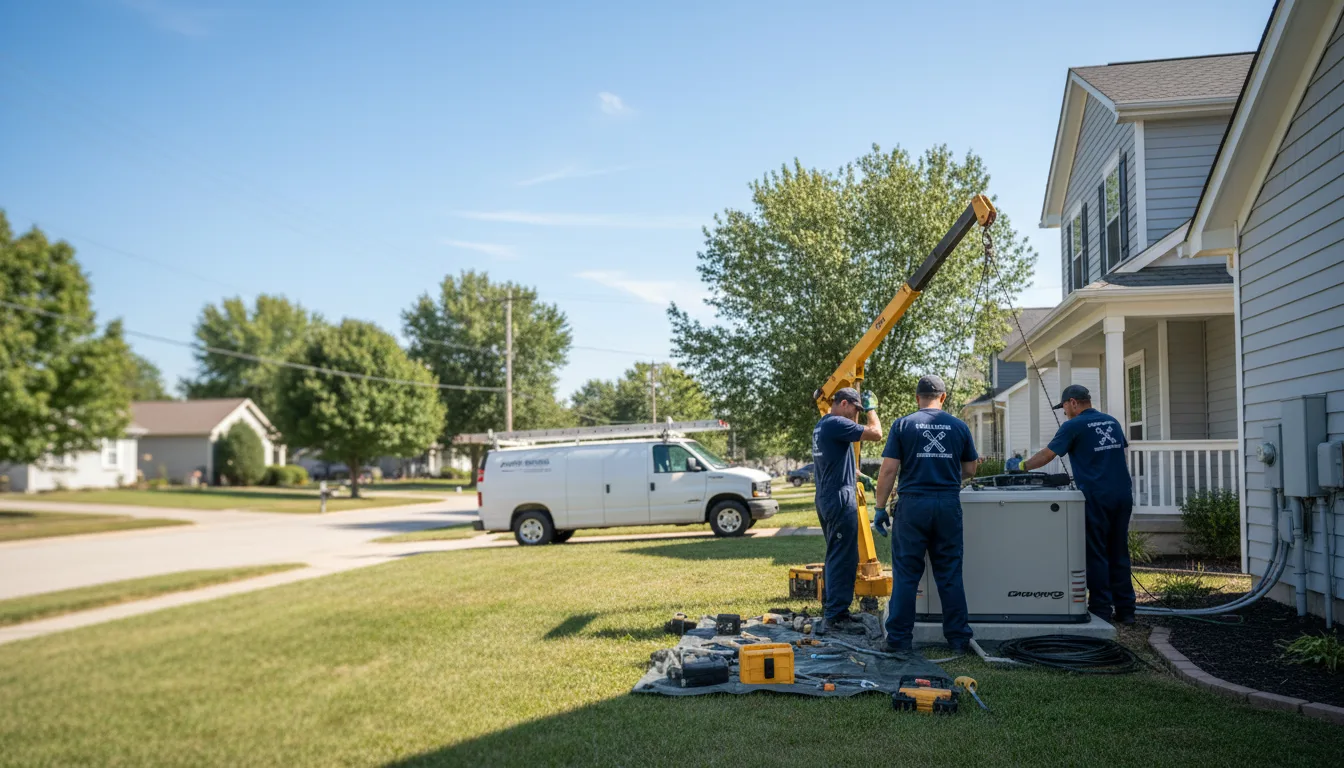 Generator Installation in Grantsburg, IL near me